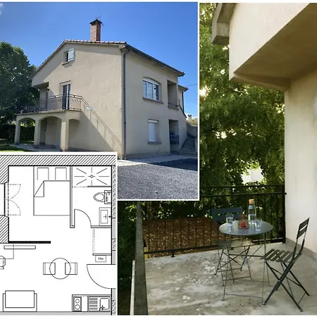 Au 3 Rue Manhes Apartment Albi Exterior photo