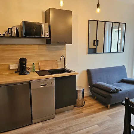 Au 3 Rue Manhes Apartment Albi Exterior photo