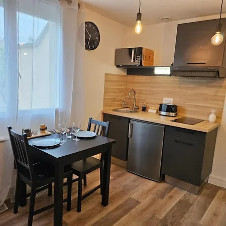 Au 3 Rue Manhes Apartment Albi Exterior photo